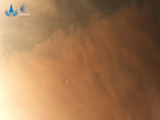 火星北半球“入秋”以来沙尘天气多发 “祝融号”火星车近况如何？