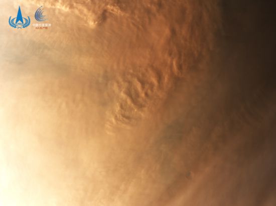 火星北半球“入秋”以来沙尘天气多发 “祝融号”火星车近况如何？
