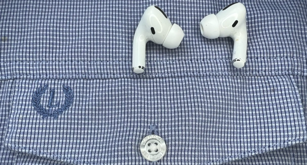 苹果申请新的音频专利：耳机不用戴，挂在衣领上听，不打扰其他人