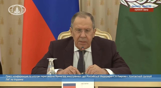 俄外长：谈判成功的机会永远存在 乌方应以本国利益为导向