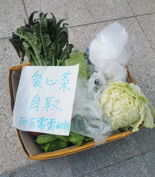 亲历疫情下的上海：封控十余天，头次抢到菜，团购大户自发派送“爱心菜”