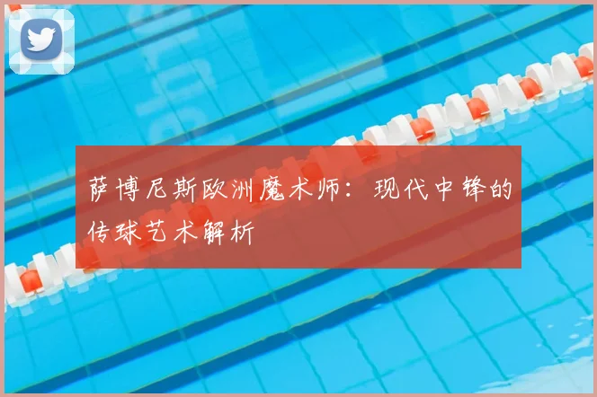 萨博尼斯欧洲魔术师：现代中锋的传球艺术解析
