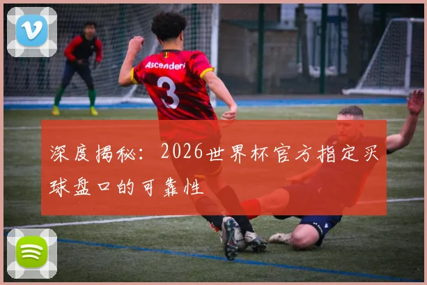 深度揭秘：2026世界杯官方指定买球盘口的可靠性
