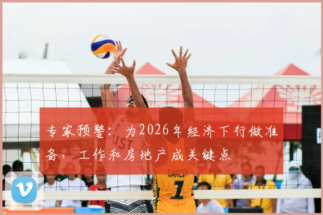 专家预警：为2026年经济下行做准备，工作和房地产成关键点
