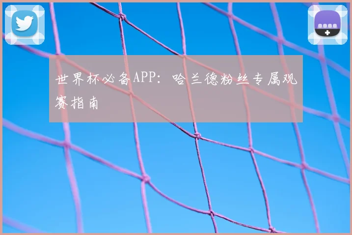 世界杯必备APP:哈兰德粉丝专属观赛指南